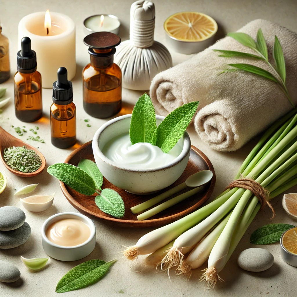 Read more about the article My first product: Lemongrass, Tea Tree & Sage
