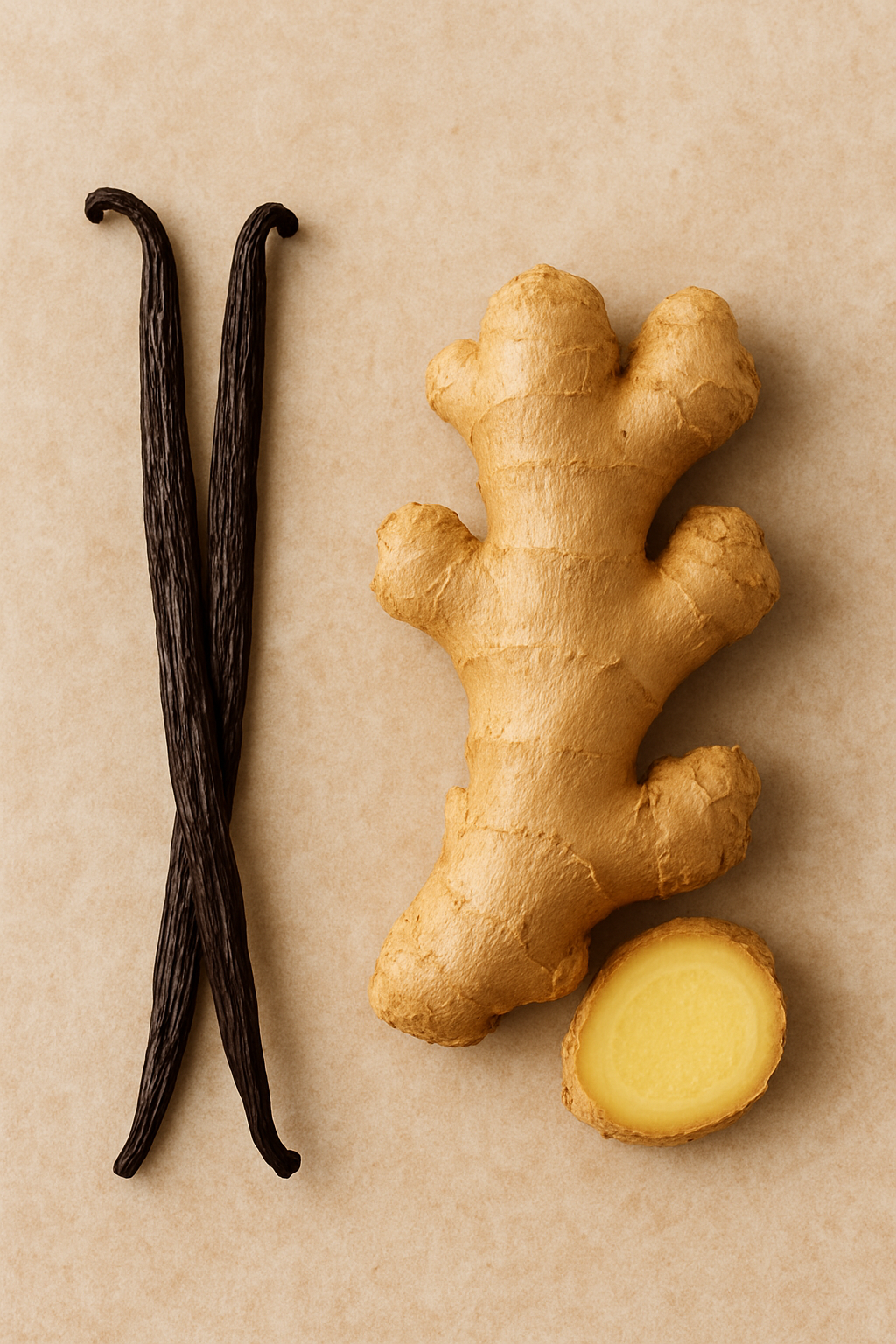 Read more about the article The comfort of vanilla & ginger